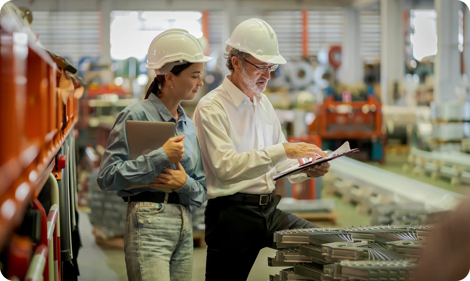 Para empresas de suministros